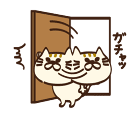 I want to say Meowing in honorifics sticker #15573833