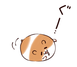 Very soft hamster3 sticker #15573857