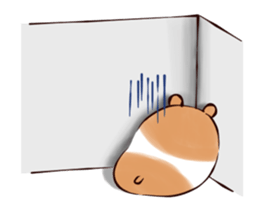 Very soft hamster3 sticker #15573869
