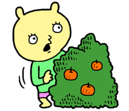 Yellowman!! sticker #15574012