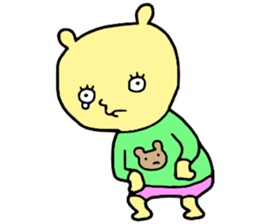 Yellowman!! sticker #15574015