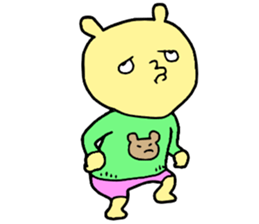 Yellowman!! sticker #15574033