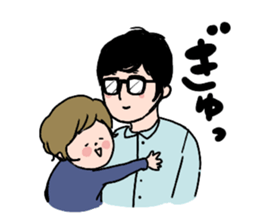 akanbofamily sticker #15574061