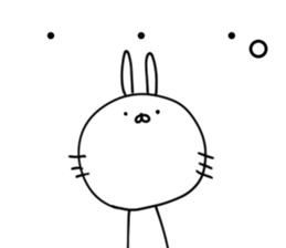 Japanese [tanaka] rabbit sticker #15574344