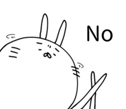 Japanese [tanaka] rabbit sticker #15574353