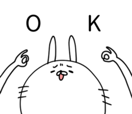 Japanese [tanaka] rabbit sticker #15574354
