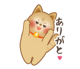 Cute cat Ginji's Sticker sticker #15574565