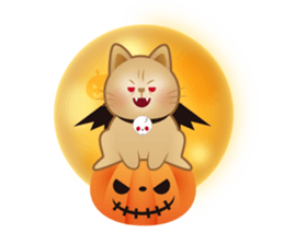 Cute cat Ginji's Sticker sticker #15574599