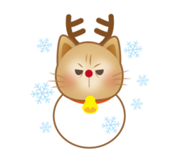 Cute cat Ginji's Sticker sticker #15574600