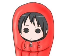 Kyuujitunojyoshi sticker #15574631