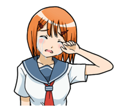 High School Girl Calendar Plus sticker #15574754