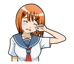 High School Girl Calendar Plus sticker #15574754