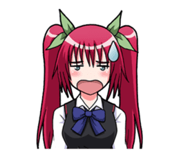 High School Girl Calendar Plus sticker #15574756