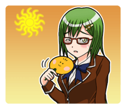 High School Girl Calendar Plus sticker #15574757