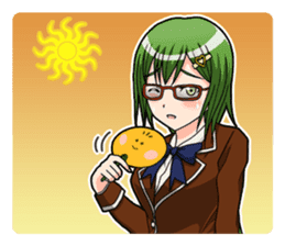 High School Girl Calendar Plus sticker #15574757