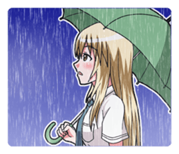 High School Girl Calendar Plus sticker #15574758