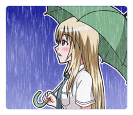 High School Girl Calendar Plus sticker #15574758