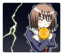 High School Girl Calendar Plus sticker #15574760