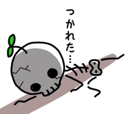 Cute skeleton vol. 3 sticker #15574887