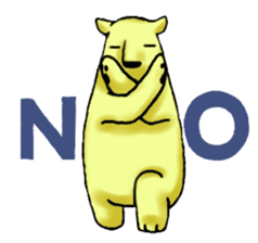 Shirokuma's daily life sticker #15575263