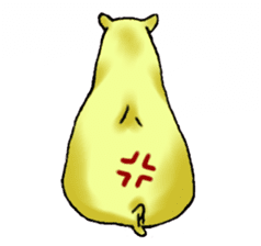 Shirokuma's daily life sticker #15575270