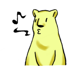 Shirokuma's daily life sticker #15575278