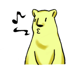 Shirokuma's daily life sticker #15575278