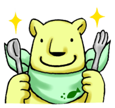 Shirokuma's daily life sticker #15575283
