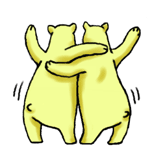 Shirokuma's daily life sticker #15575285