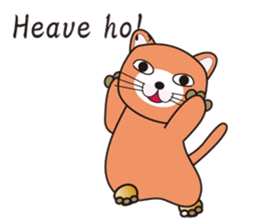 500 cats 3-432e-1 sticker #15575587