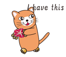 500 cats 3-432e-1 sticker #15575593