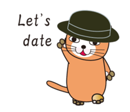 500 cats 3-432e-1 sticker #15575595