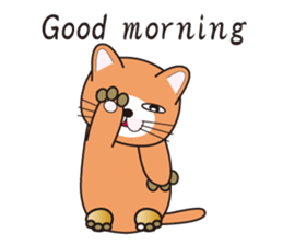 500 cats 3-432e-1 sticker #15575596