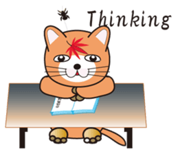 500 cats 3-432e-1 sticker #15575603