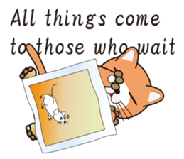 500 cats 3-432e-1 sticker #15575605