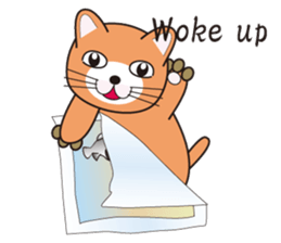 500 cats 3-432e-1 sticker #15575608