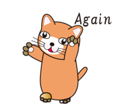 500 cats 3-432e-1 sticker #15575609