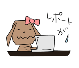 new university students puppies 3 sticker #15575702