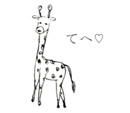 cute&lovely animal sticker #15575770