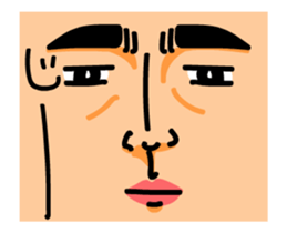 -THE FACE- [ animation ] sticker #15575947