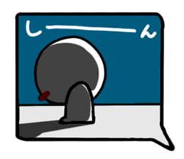 Reaction of the pretty character14. sticker #15576451