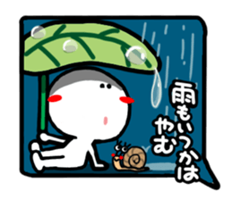 Reaction of the pretty character14. sticker #15576455