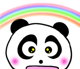 It's expressed by a virtual panda daily. sticker #15576558