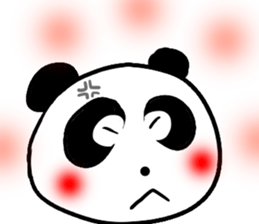 It's expressed by a virtual panda daily. sticker #15576561