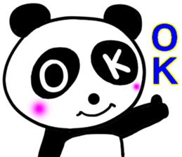 It's expressed by a virtual panda daily. sticker #15576564