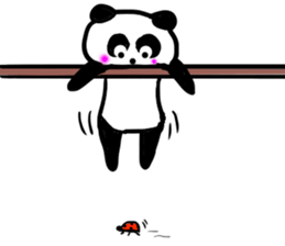 It's expressed by a virtual panda daily. sticker #15576566