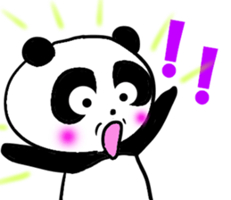 It's expressed by a virtual panda daily. sticker #15576567