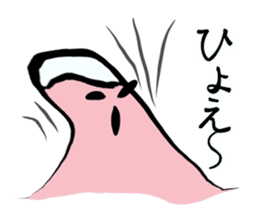 Man of Mount Fuji and a woman of Fuji sticker #15576673