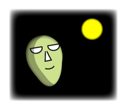 the mask Sticker by keimaru sticker #15577201