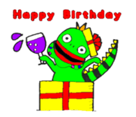 FUTOAGO OKOGE & MERRY FRIENDS sticker #15577218